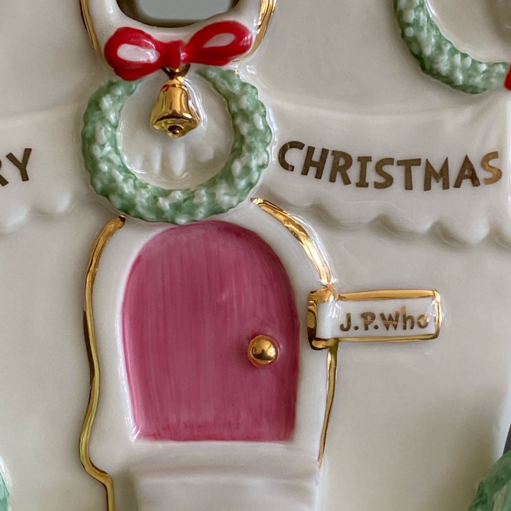 Rare Lenox Grinch - House of JP Who